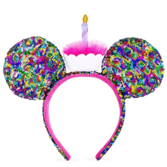 New Disney Parks birthday Minnie Mouse Ears - Picture 3 of 3